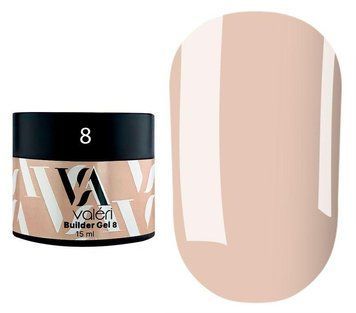 Valeri Builder Gel. №08 15ml VBG-008 фото