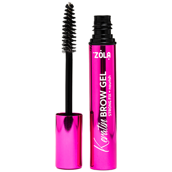 Zola Гель для бровей Keratin Brow Gel Strong Fix+Nourish 14455 фото