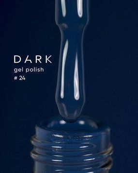 Гель лак Dark 24, 6ml 17576 фото
