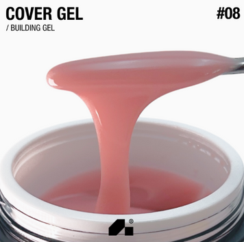 Гель для наращивания "Cover Gel" 30г №08 - maple 5906935707524 фото