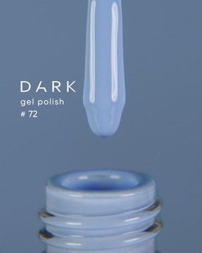 Гель лак Dark 72, 6ml 17602 фото