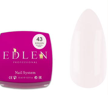 EDLEN Builder Gel Butterfly 15ml №43 20396 фото