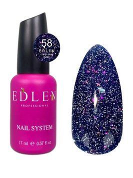 Edlen Cover base Flash 9ml №58 18724 фото