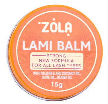 Zola Клей для ламинирования Lami Balm Orang 15г 13122 фото
