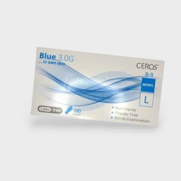 Рукавички Ceros Blue 3.0г L 20857 фото