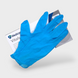 Перчатки Medicom SafeTouch Vitals Slim L 3.0g (блакитні) 13512 фото 1