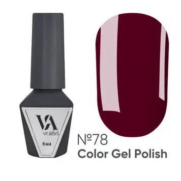 Гель лак Valeri Color,6ml №078 NVA78 фото