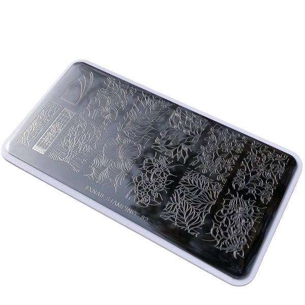 Стемпинг пластина XNAIL Stamping №82 19153 фото