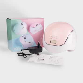 Лампа SUN BQ-V5 MACAROON PINK 120w (гарантія 3 місяці) 11162 фото