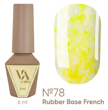Valeri Rubber Base French, 6ml №078 NVFB6-78 фото