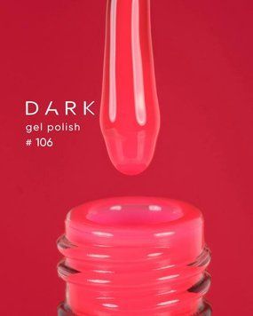 Гель лак Dark 106, 10ml 16898 фото