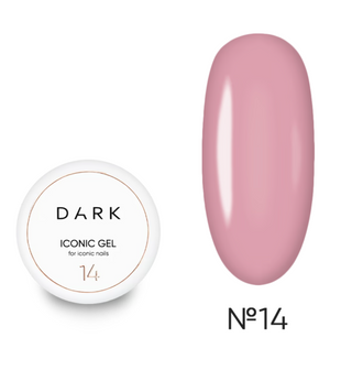 DARK Iconic Gel №14, 15ml 22550 фото