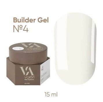 Valeri NEW Builder Gel 15ml №04 NVBG-004 фото