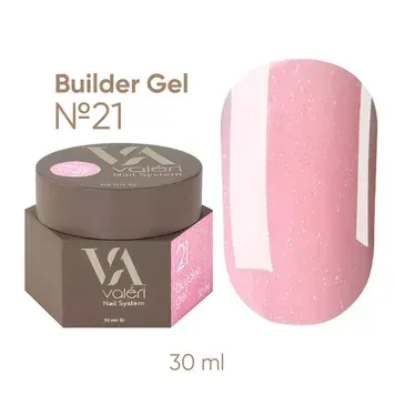 Valeri NEW Builder Gel 30ml №21 NVBG30-021 фото
