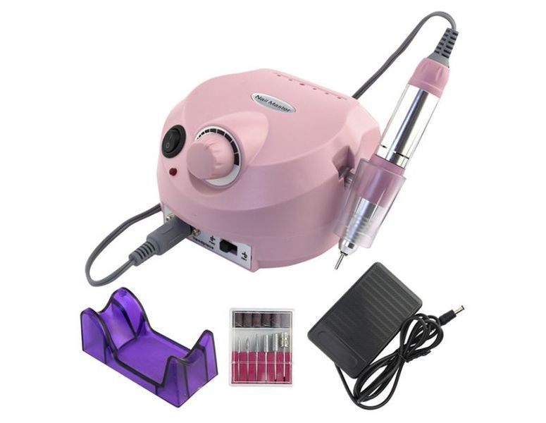 Фрезер для маникюра ZS-601 PINK 17785 фото
