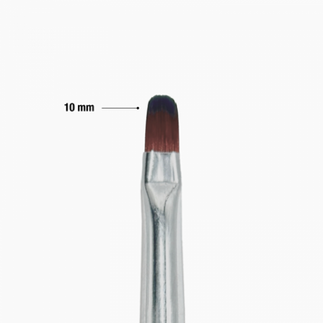 ADORE Кисть двухсторонняя "Gel Oval & Liner" 2101600442653 фото