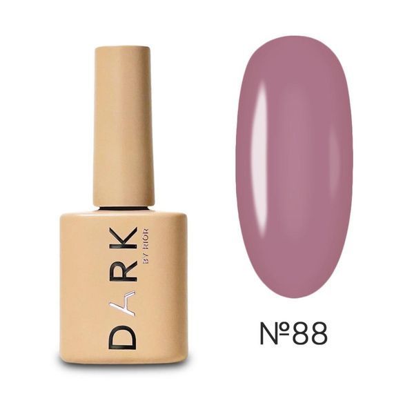 Гель лак Dark 88 10ml 17168 фото