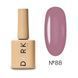 Гель лак Dark 88 10ml 17168 фото 1