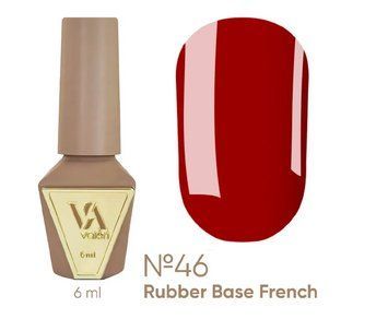Valeri Rubber Base French, 6ml №046 NVFRB6-46 фото