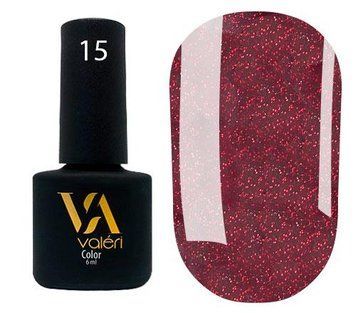 Гель лак Valeri №015, 6ml VA15 фото