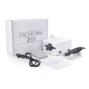 Фрезер STRONG 211 MAX (65w/35000об) ручка 102L (гарантия 12 месяцев) 23235 фото