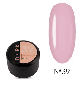 DARK Medium Gel №39, 15ml 16336 фото