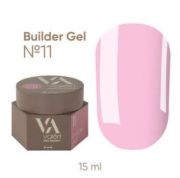 Valeri NEW Builder Gel 15ml №11 NVBG-011 фото