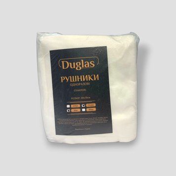 Рукавички в пачці 40*70 (50шт/пач гладка)"Duglas" 24638 фото