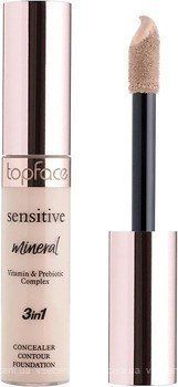 TopFace Консилер Sensitive Mineral 3 in 1 Concealer 12 ml 004 13772 фото