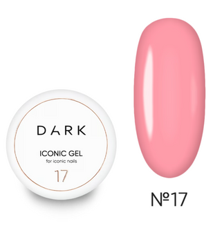 DARK Iconic Gel №17, 30ml 22557 фото