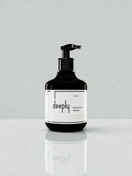 DEEPLY Шампунь для росту волосся anti hair loss shampoo 250ml 21375 фото