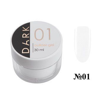 DARK Builder Gel №01, 30ml 16282 фото