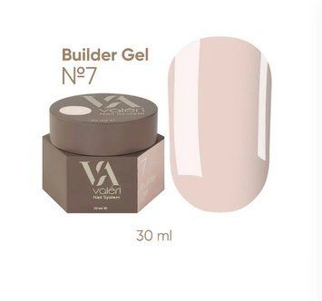 Valeri NEW Builder Gel 30ml №07 NVBG30-007 фото