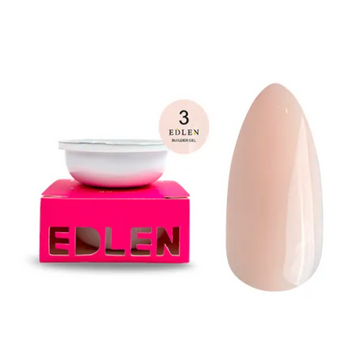 EDLEN Сменный картридж Builder Gel 15ml №03 18937 фото