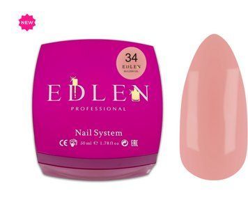 EDLEN Builder Gel Office 30ml №34 19893 фото