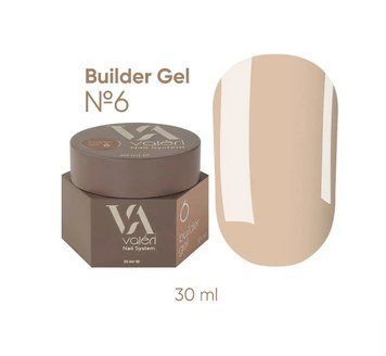 Valeri NEW Builder Gel 30ml №06 NVBG30-006 фото