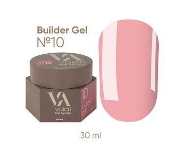 Valeri NEW Builder Gel 30ml №10 NVBG30-010 фото