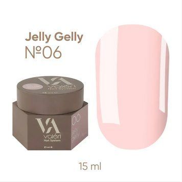 Valeri NEW JELLY GELLY. №06 15ml NVJG15-06 фото
