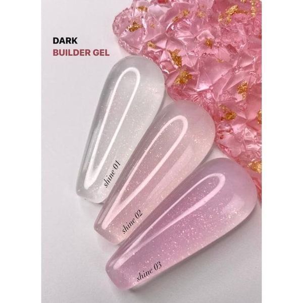 DARK Builder Shine Gel №01, 15ml 16284 фото