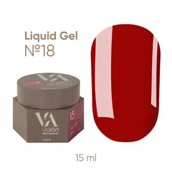 Valeri NEW Liquid Gel, 15ml №18 NVLG15-18 фото