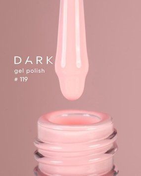 Гель лак Dark 119, 6ml 16915 фото