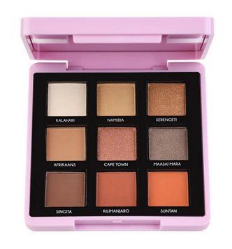 TopFace Набор теней для век 9-цветов Maestro Eyeshadow Bar 002 13780 фото
