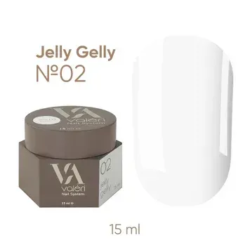 Valeri NEW JELLY GELLY. №02 15ml NVJG15-02 фото