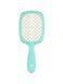 Janeke Superbrush the original гребінець продувна, щітка для волосся кольору Тіффані 93SP226TSE фото 2