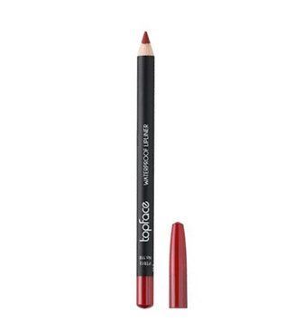 TopFace Карандаш для губ водостойкий Waterproof Lipliner 118 13823 фото