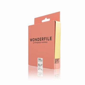 Сменные файл-лента для пилки Wonderfile 160*18 150гр WFGT160/150 фото