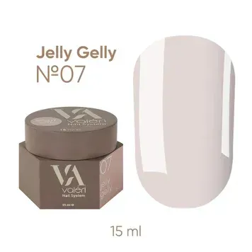 Valeri NEW JELLY GELLY. №07 15ml NVJG15-07 фото