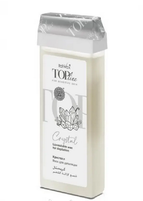 Воск в касете Top Line Кристал Italwax 13196 фото