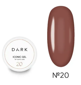 DARK Iconic Gel №20, 30ml 22563 фото