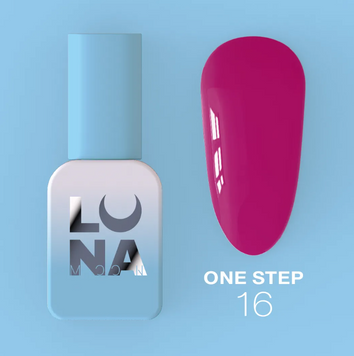 Однофазний гель лак One step №16 (8мл) 24614 фото